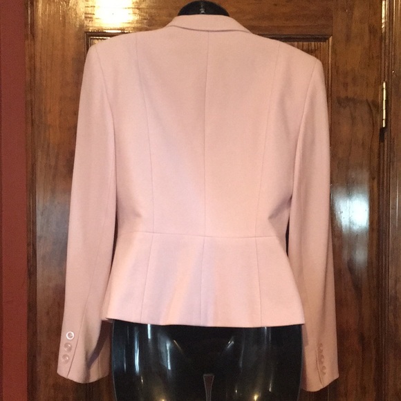 Bebe Pale Lilac Blazer - Picture 4 of 5